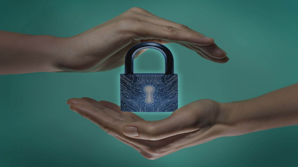 Your personal data is secured with us